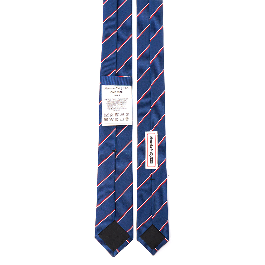 Stripe Shared Silk Tie