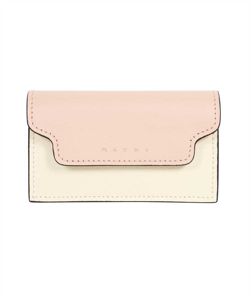 Saffiano BUSINESS Card holder - Pink