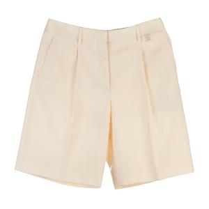 Monogram Motif Wool Tailored Shorts