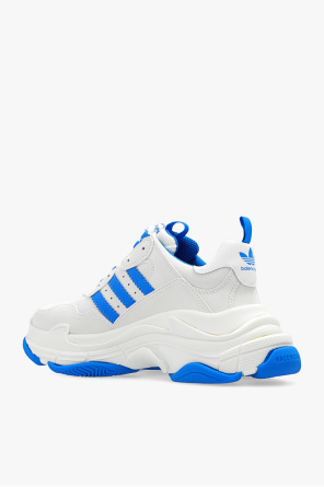  BALENCIAGA BLUE WHITE BALENCIAGA X ADIDAS
