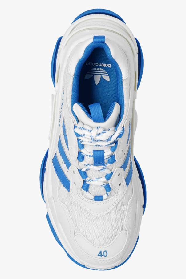  BALENCIAGA BLUE WHITE BALENCIAGA X ADIDAS