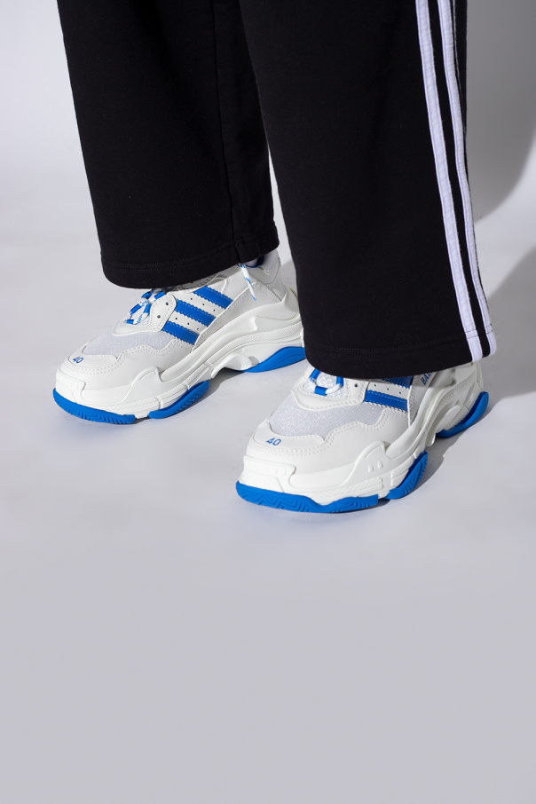  BALENCIAGA BLUE WHITE BALENCIAGA X ADIDAS