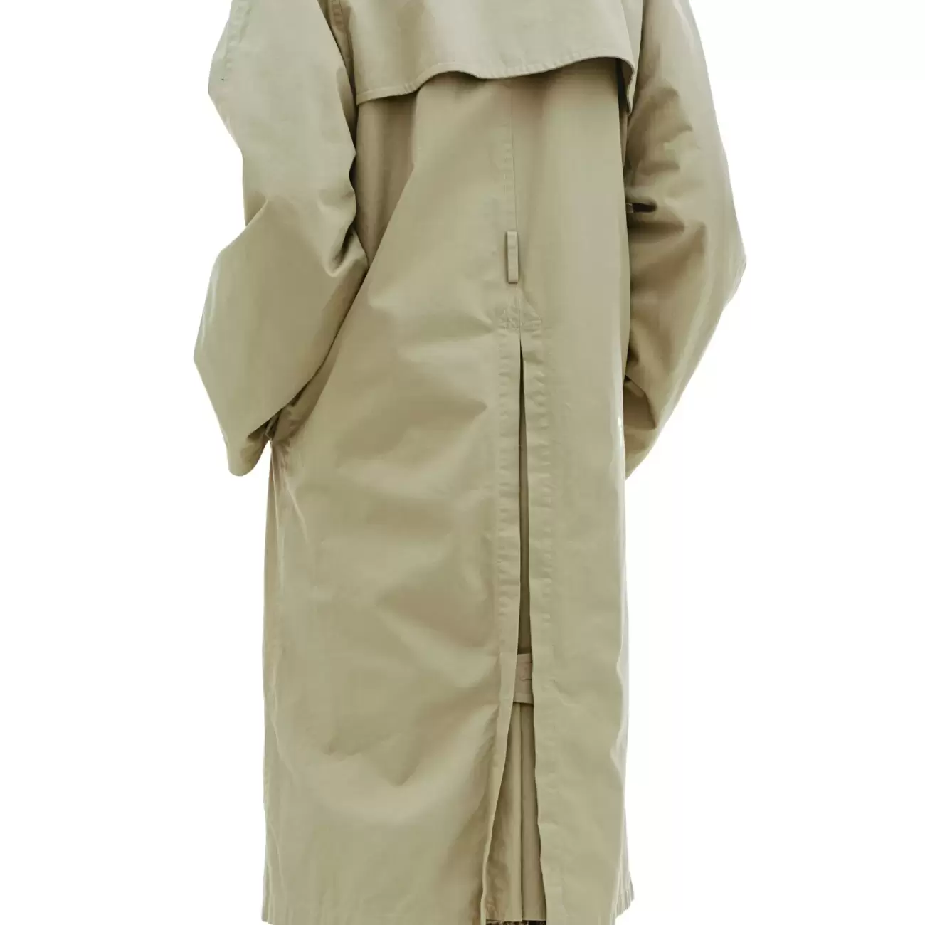 REVERSIBLE TRENCH COAT