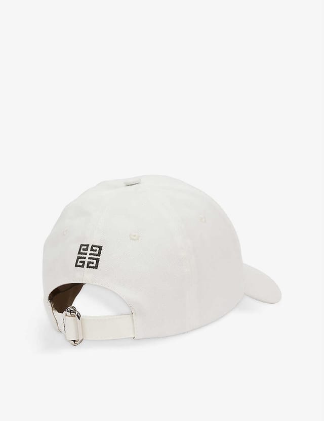 Logo-Embroidered Cotton-Blend Twill Baseball Cap