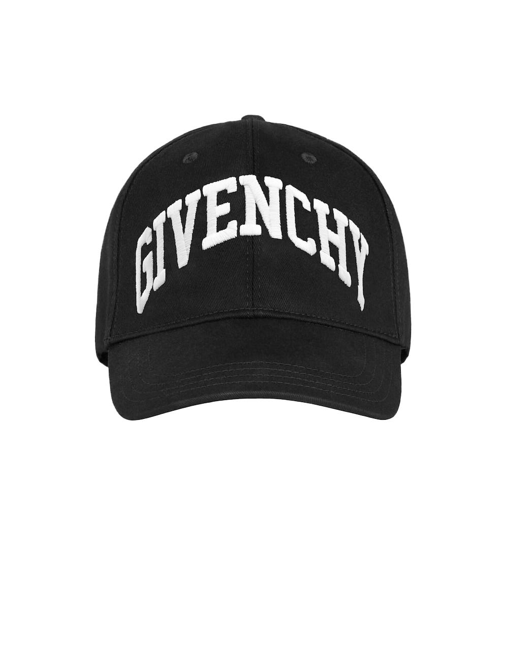 GIVENCHY COTTON STITCHED PROFILE HATS