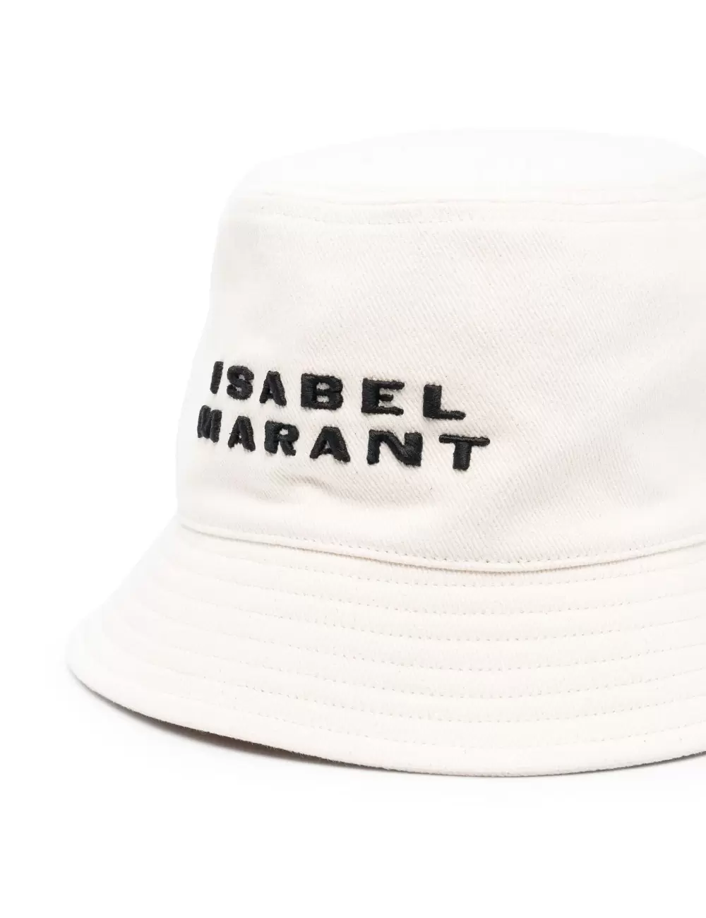 Isabelle Marant Haley Logo Bucket Hat