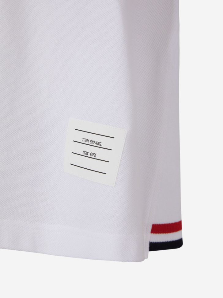 POLO PIQUE DRESS