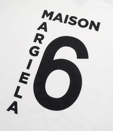 LOGO T-SHIRT MM6 MAISON MARGIELA