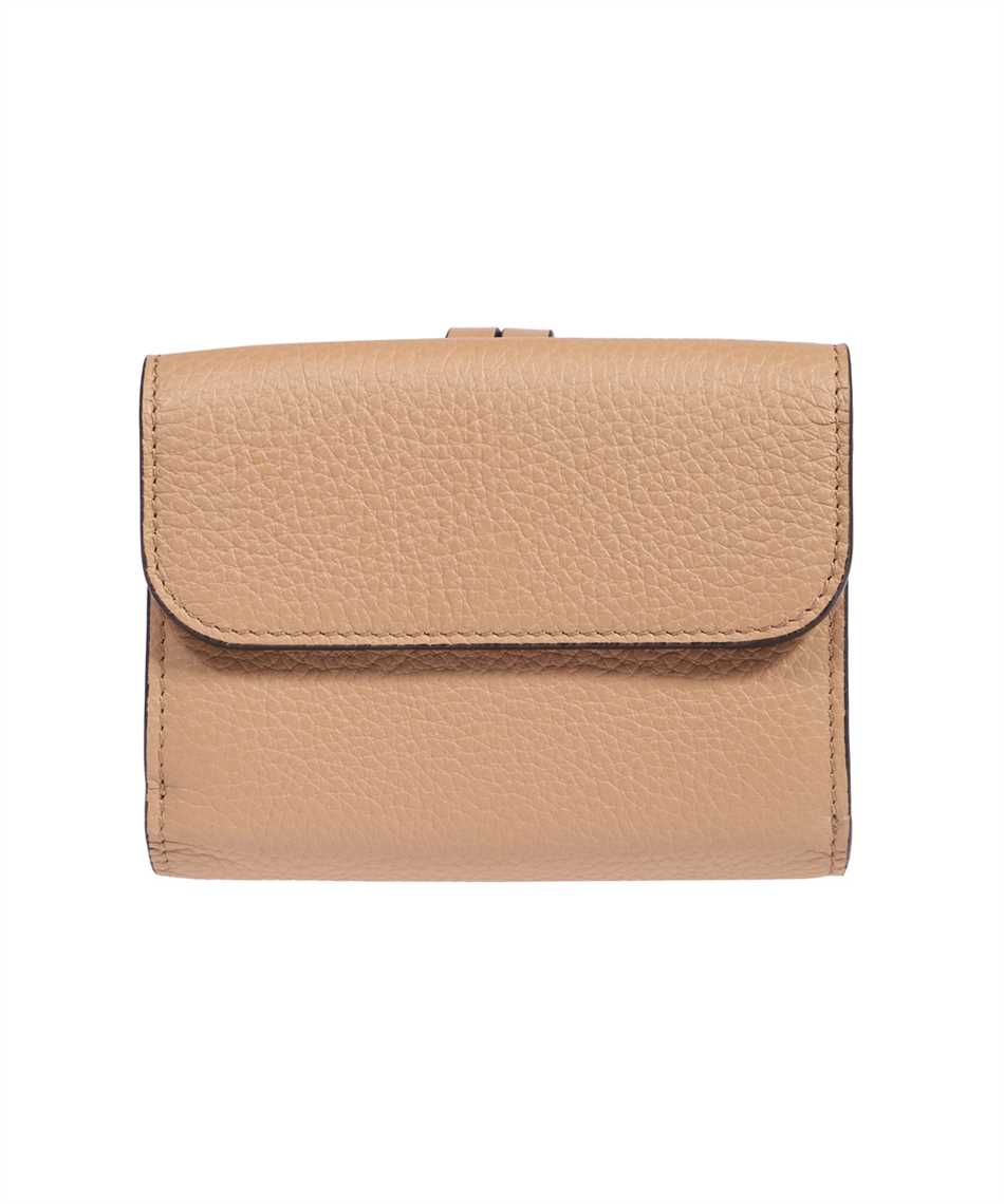 ALPHABET TRI-FOLD Wallet - Beige