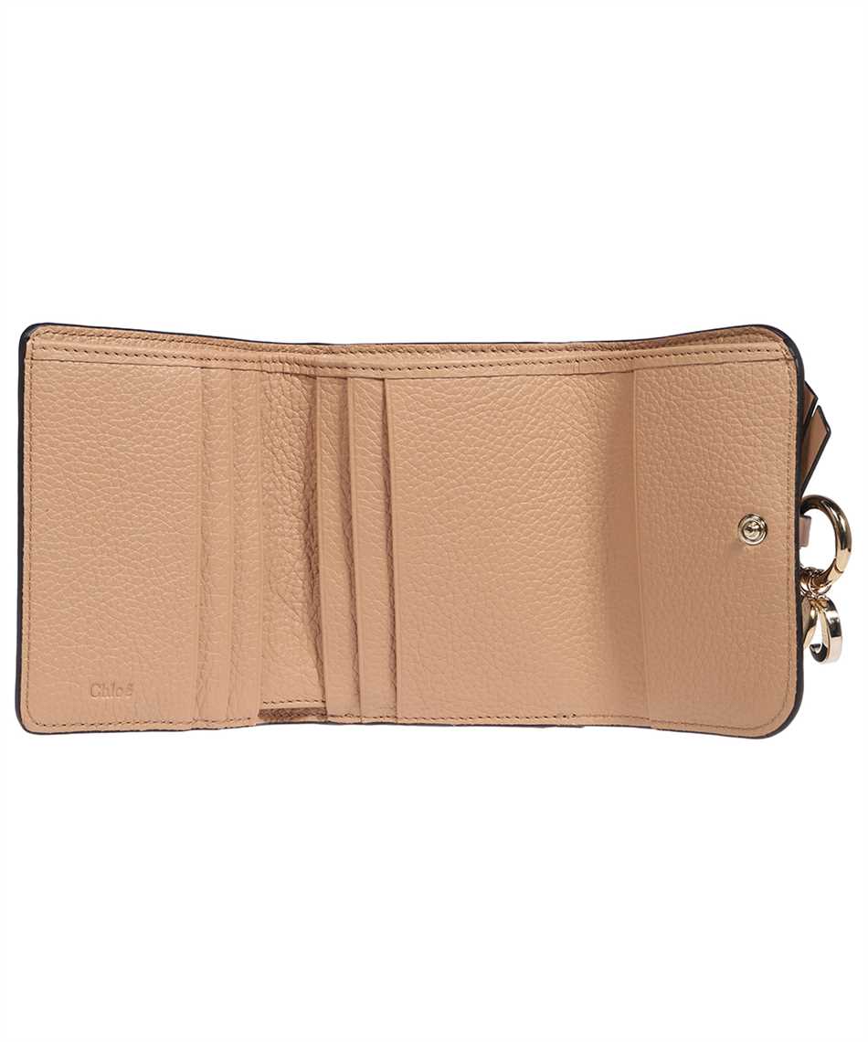 ALPHABET TRI-FOLD Wallet - Beige