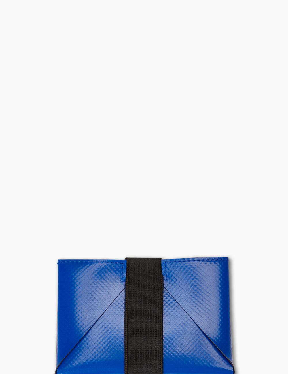 CARD HOLDER BLACK/ROYAL