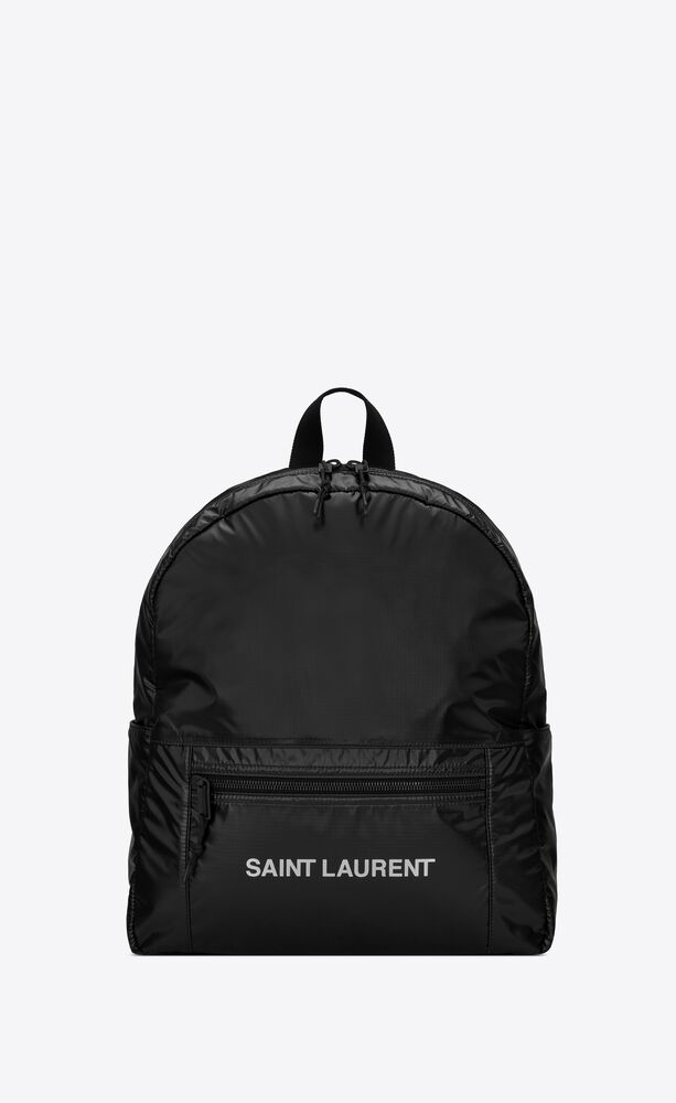 SAINT LAURENT PARIS NUXX BACKPACK IN NYLON