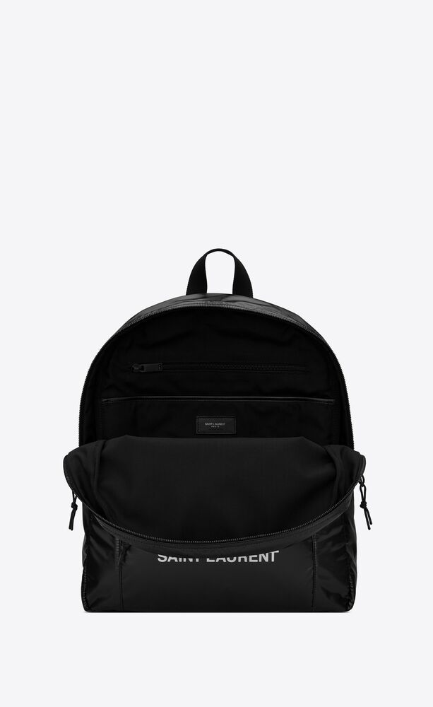 SAINT LAURENT PARIS NUXX BACKPACK IN NYLON