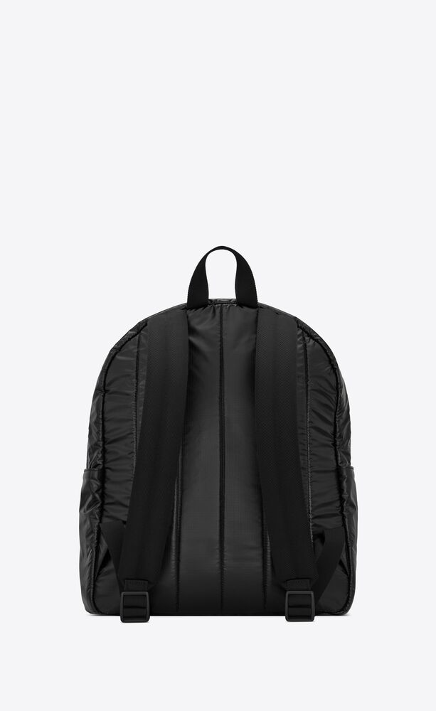 SAINT LAURENT PARIS NUXX BACKPACK IN NYLON