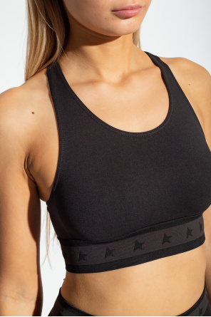 Black athletic top