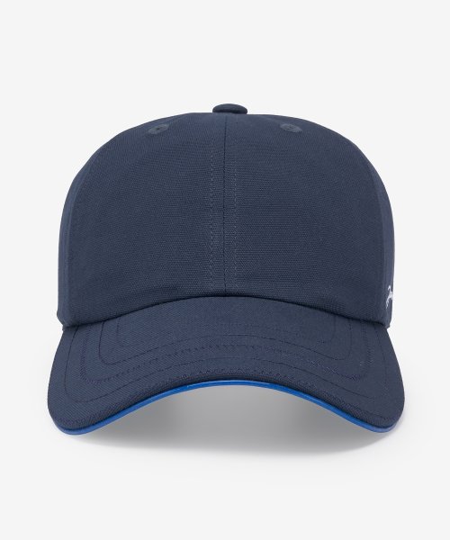 JACQUEMUS HATS MEN COTTON BLUE DARK BLUE