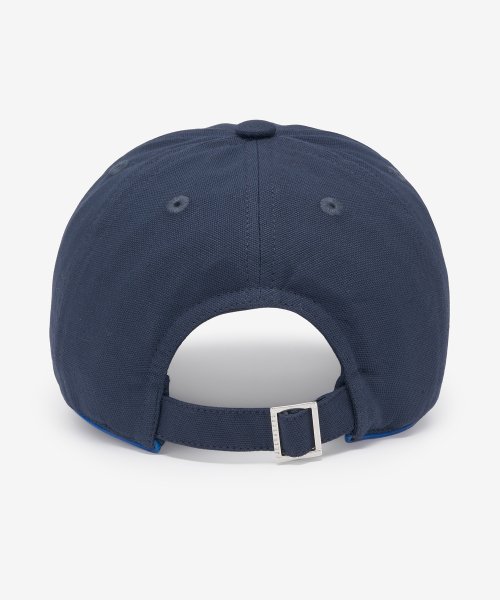 JACQUEMUS HATS MEN COTTON BLUE DARK BLUE