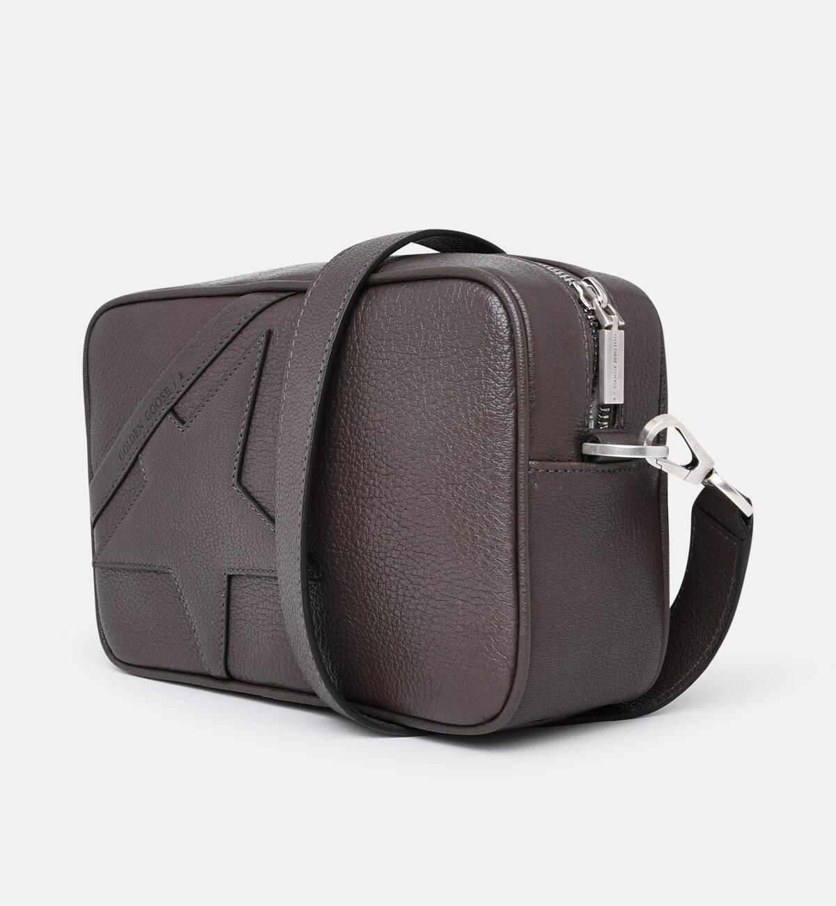 Star Leather Shoulder Bag