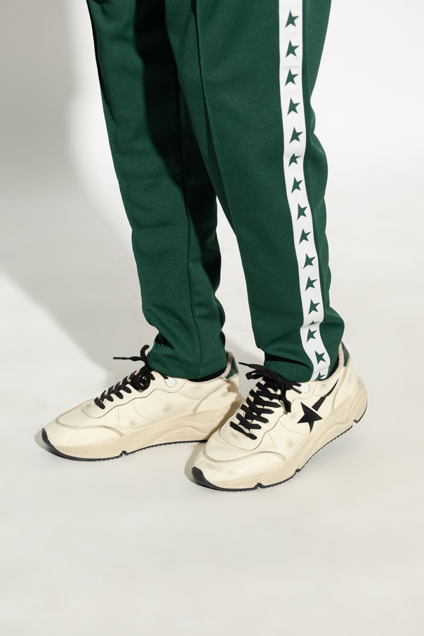 GOLDEN GOOSE CREAM ‘RUNNING’ SNEAKERS
