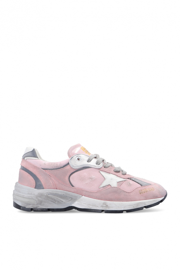 GOLDEN GOOSE PINK ‘RUNNING DAD’ SNEAKERS