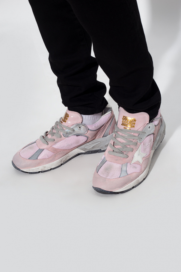 GOLDEN GOOSE PINK ‘RUNNING DAD’ SNEAKERS