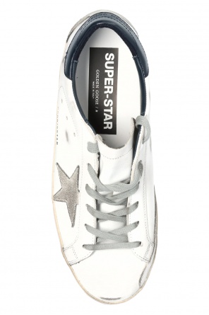 GOLDEN GOOSE WHITE ‘SUPERSTAR CLASSIC’ SNEAKERS