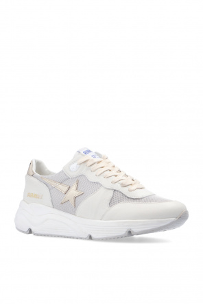  ‘RUNNING’ SNEAKERS WHITE LEATHER