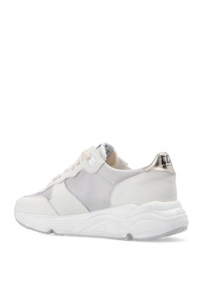  ‘RUNNING’ SNEAKERS WHITE LEATHER
