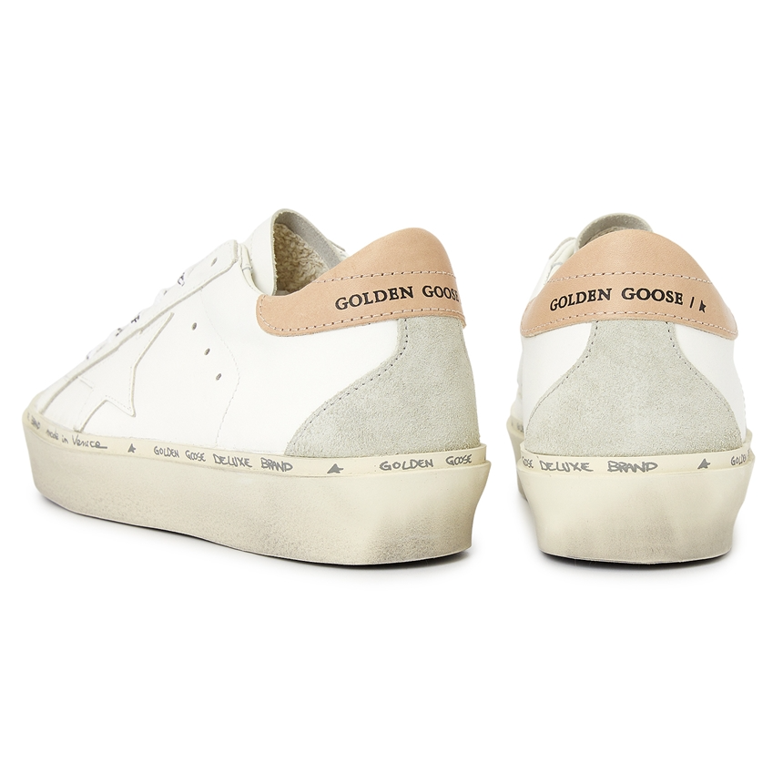 High Star Sneakers White Leather Star