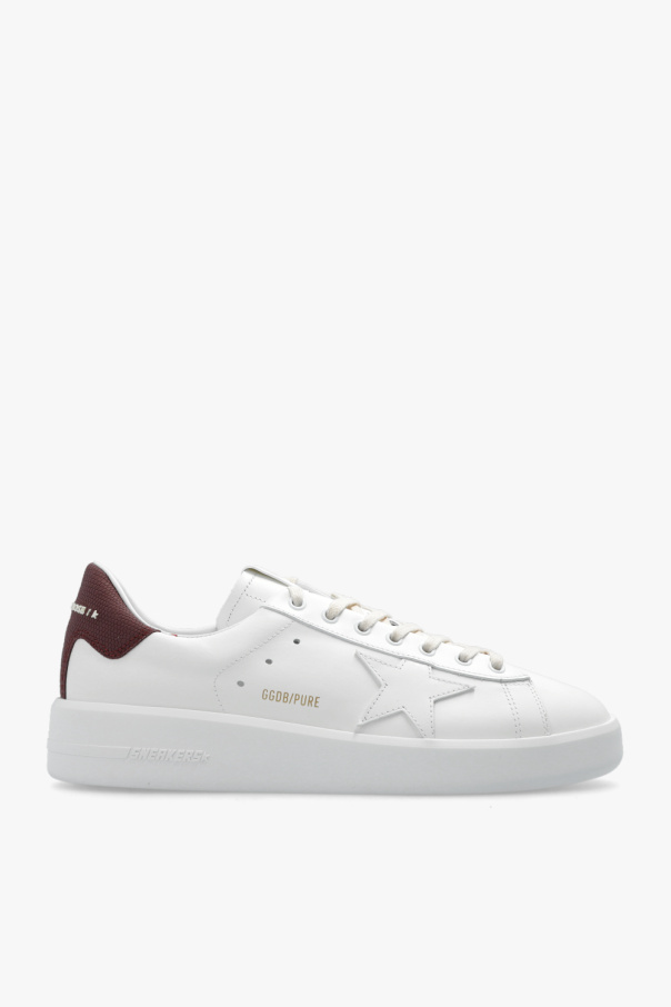 GOLDEN GOOSE WHITE ‘PURE NEW’ SNEAKERS