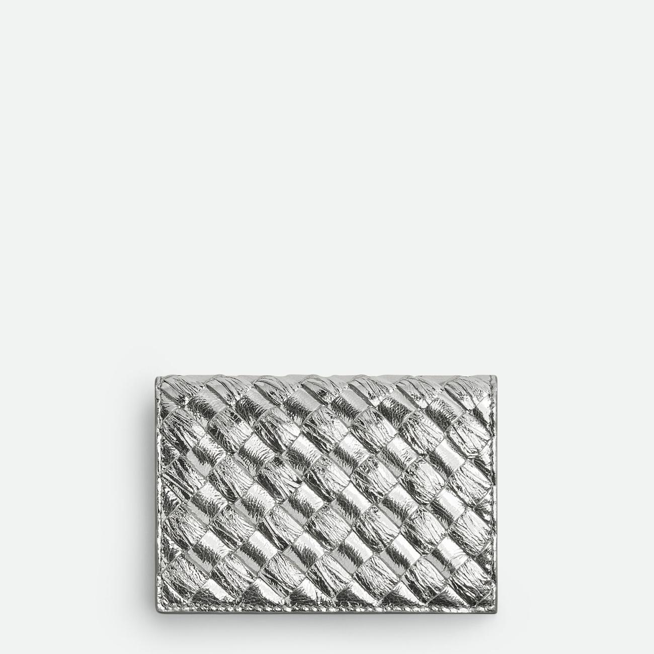 Business Card Case - Silver