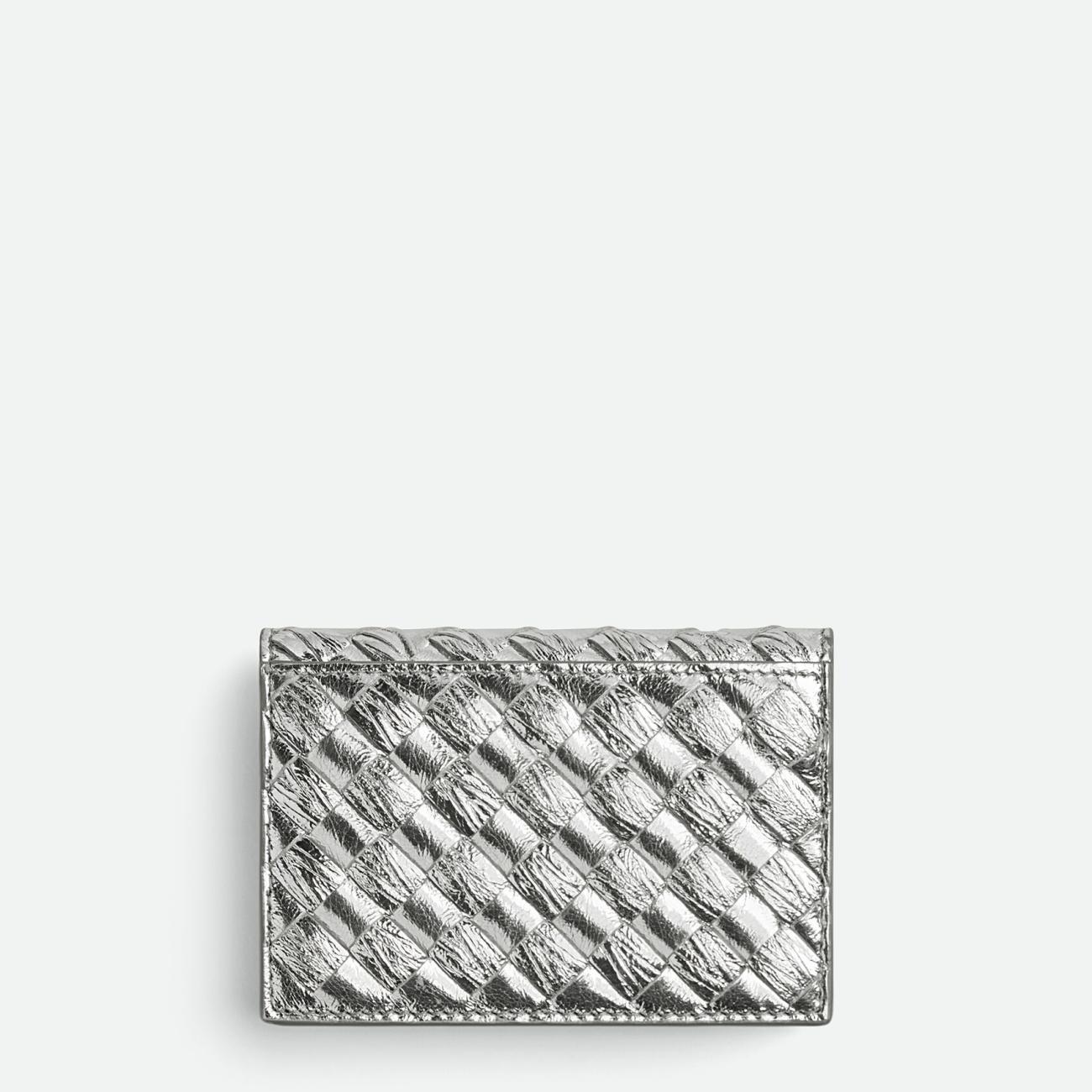 Business Card Case - Silver