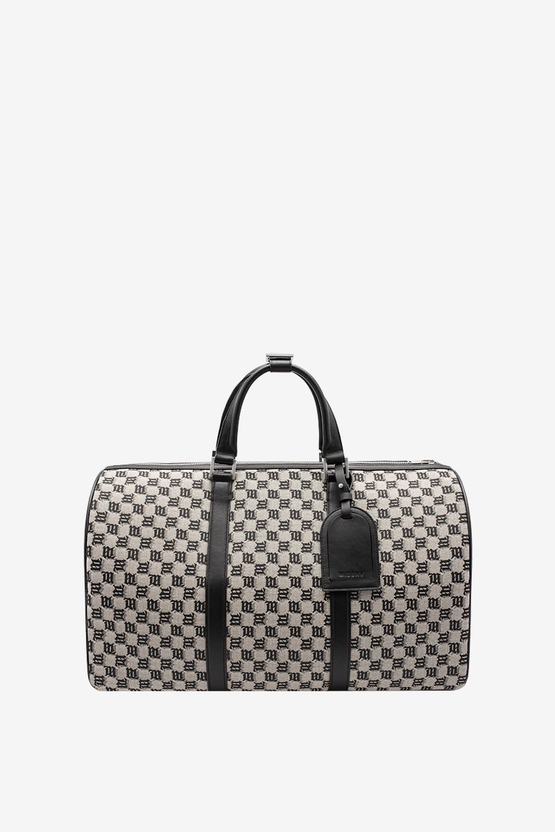 Jaquard Monogram Weekender Bag