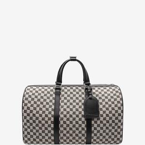 Jaquard Monogram Weekender Bag