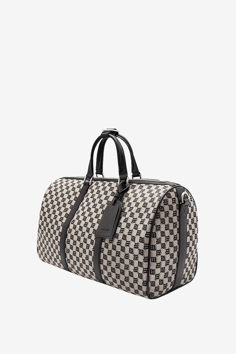 Jaquard Monogram Weekender Bag