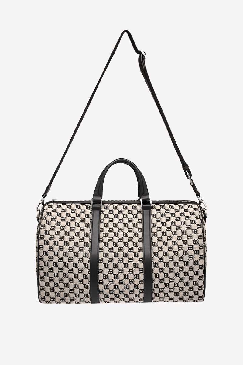 Jaquard Monogram Weekender Bag