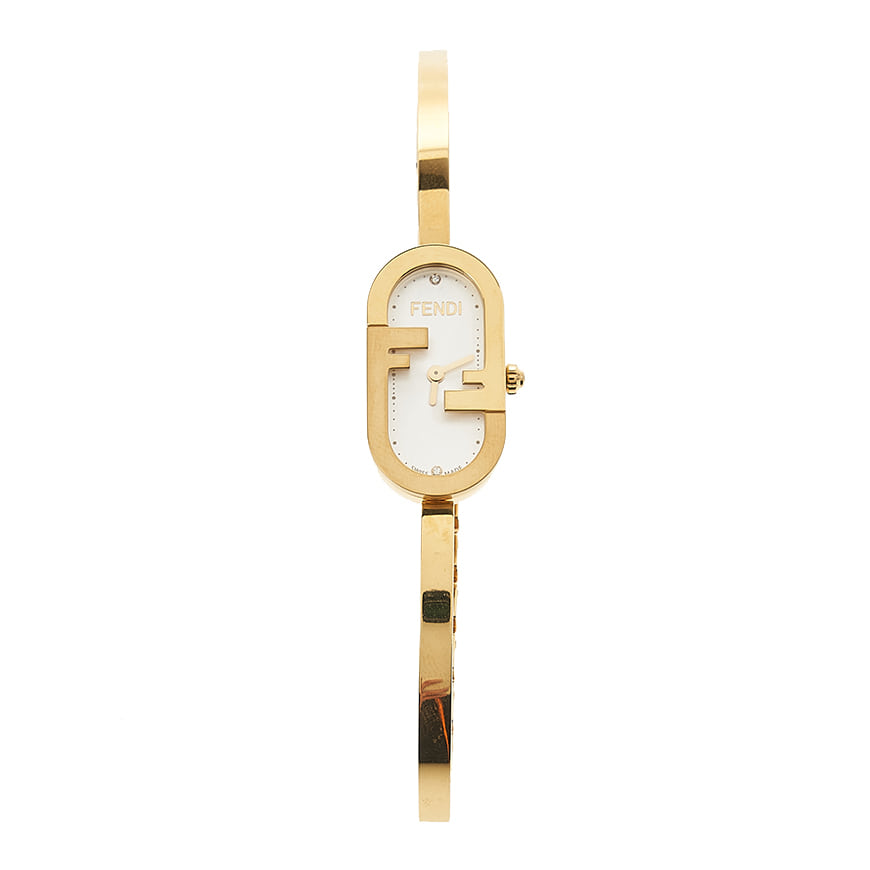 O'Lock Vertical Oval watch with FF logo