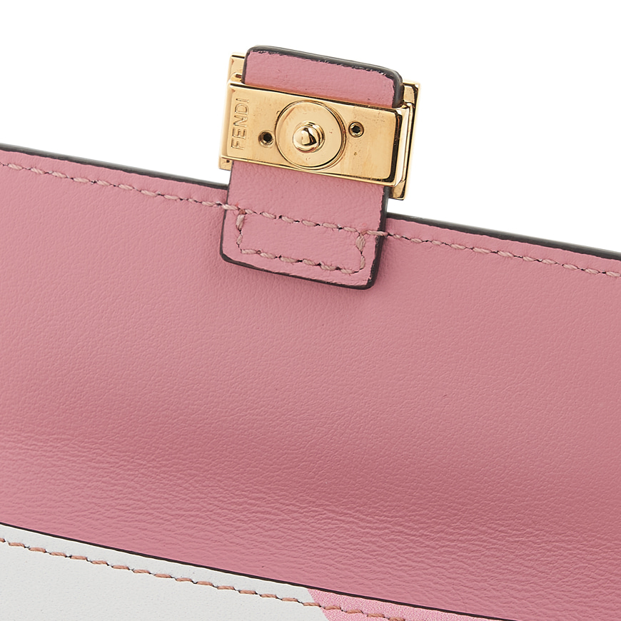 Card Holder White nappa leather card holder