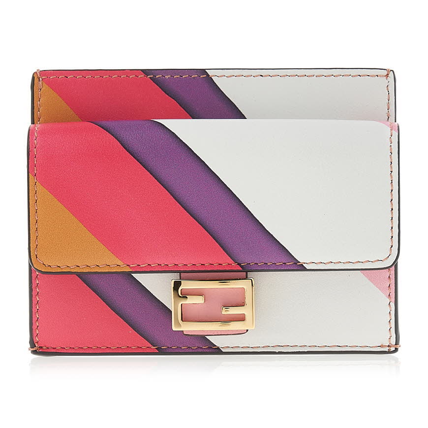 Card Holder White nappa leather card holder