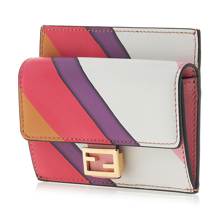 Card Holder White nappa leather card holder