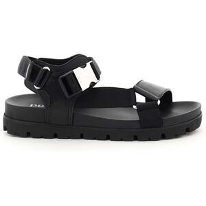 nylon buckle strap sandals