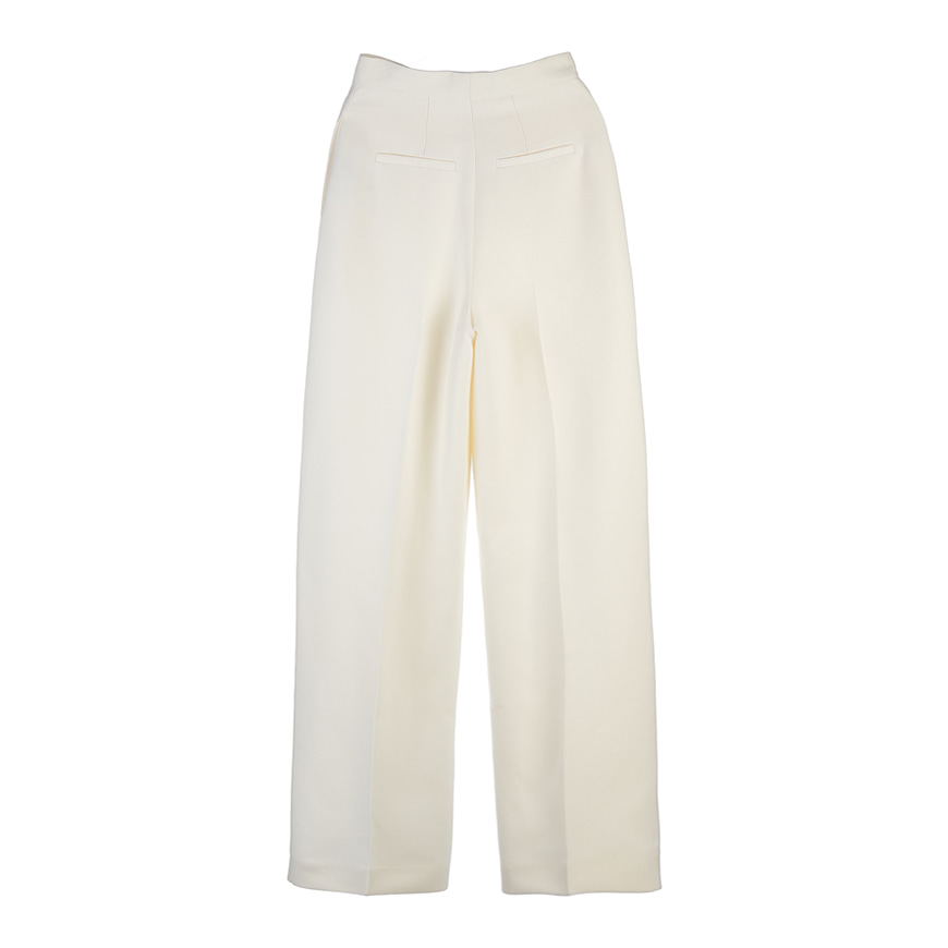 Pants White wool and silk pants