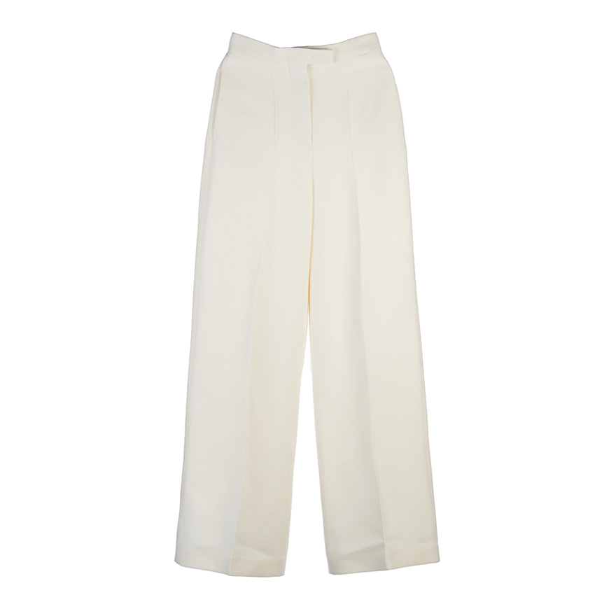 Pants White wool and silk pants