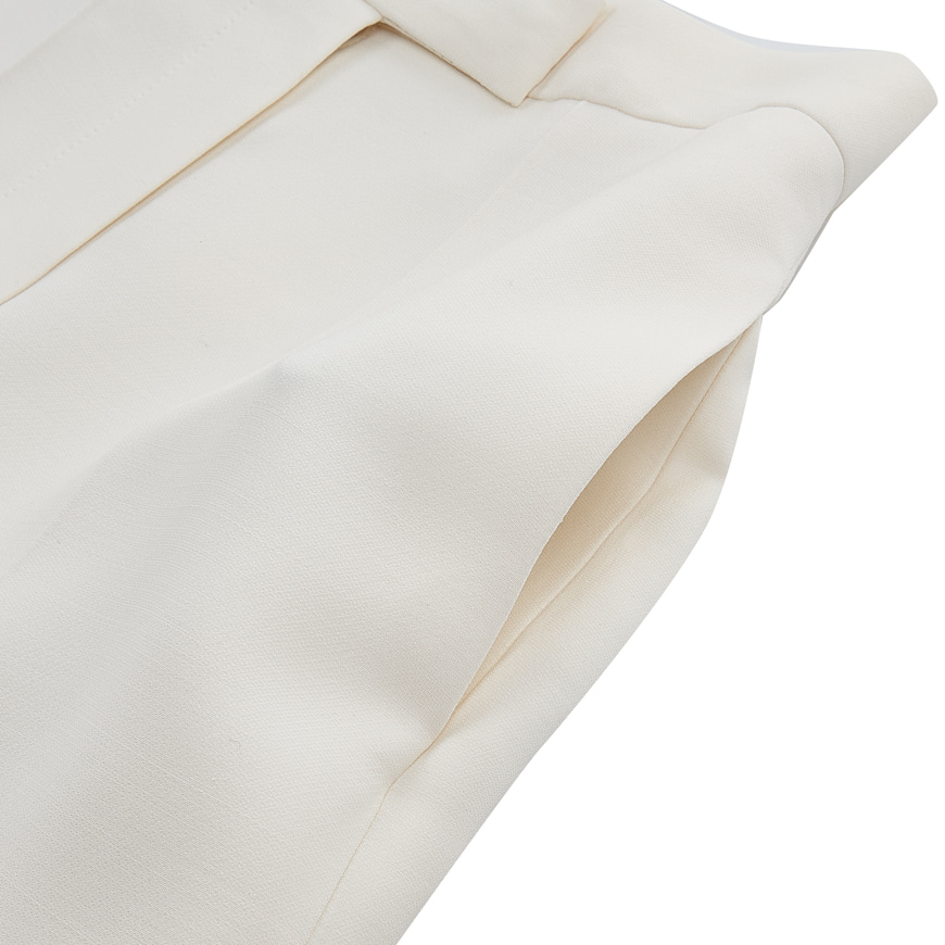 Pants White wool and silk pants
