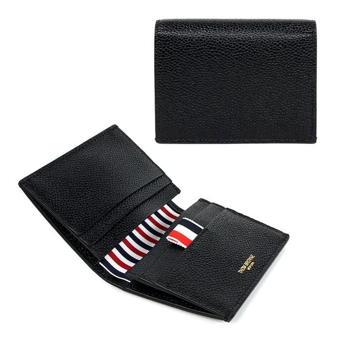 RWB Tab Pebble Grain Fold Card Holder 