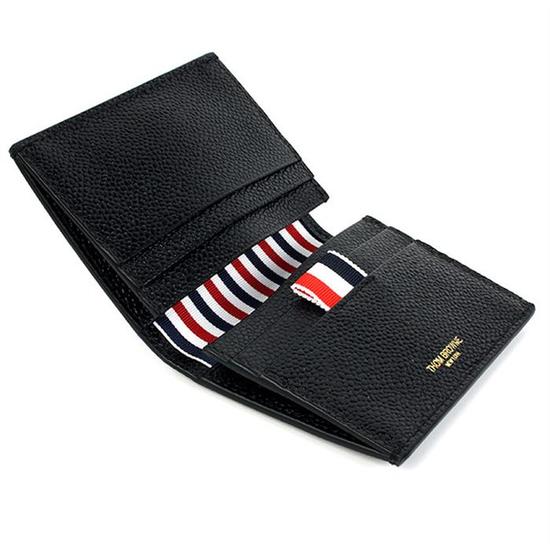 RWB Tab Pebble Grain Fold Card Holder 