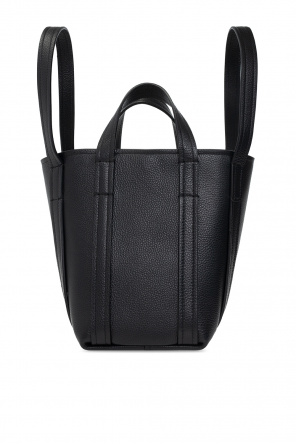 BALENCIAGA BLACK ‘EVERYDAY NORTH-SOUTH XS’ SHOPPER BAG
