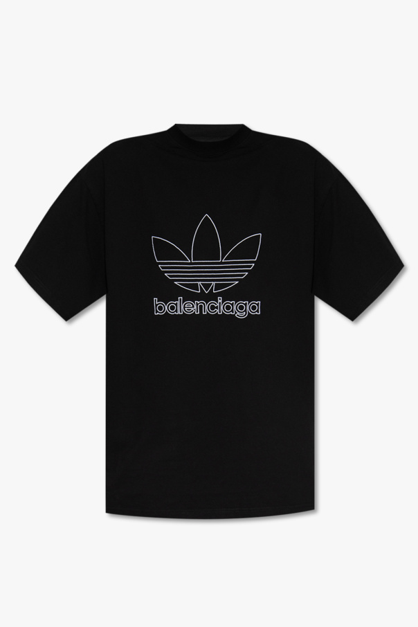 BALENCIAGA BLACK BALENCIAGA X ADIDAS BLACK