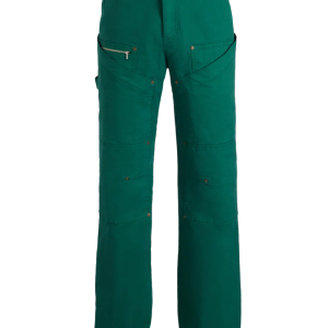 WORKWEAR G. DYE EVERGREEN PANTS IN EVERGREEN