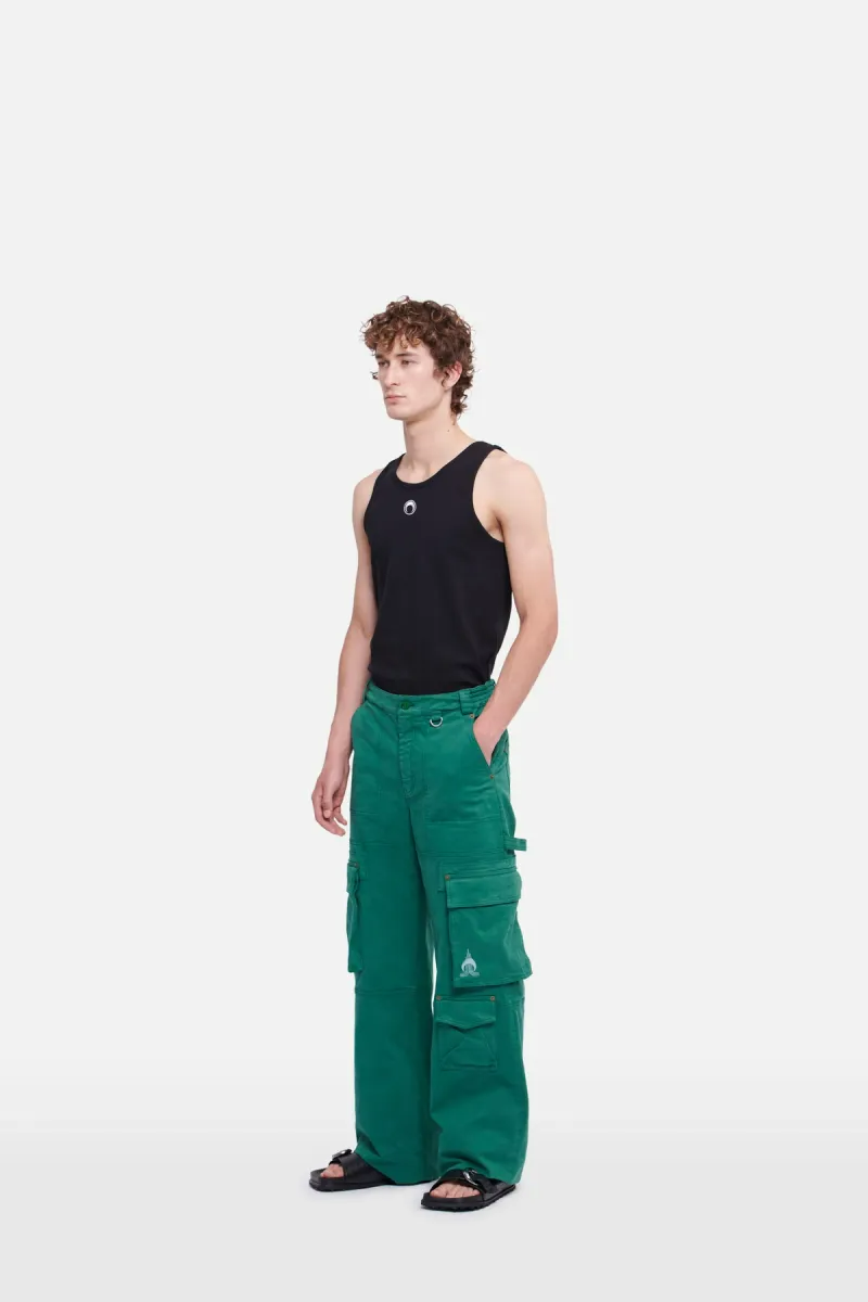 WORKWEAR G. DYE EVERGREEN PANTS IN EVERGREEN